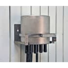 NESTOR - Jatkoskotelon lisätarvike - TBK-kotelon seinäteline