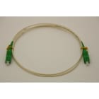 NESTOR - Kytkentäkaapeli-kuitu - SC-APC/SC-APC/1/1 SM valk.