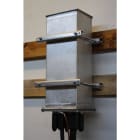 NESTOR - Jatkoskotelo - Seinä- ja pylvästeline NC-400