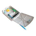 NESTOR - Päätekotelo esikytketty - OptoBox 24 Optimus SCA 1xSMT