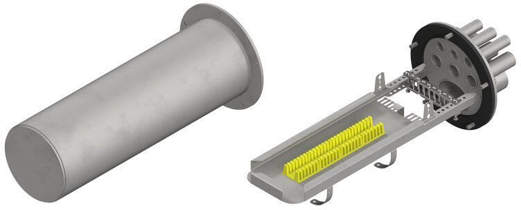 NESTOR - Jatkoskotelo - Jatkospkt. NSC-M-HSP-96-HS