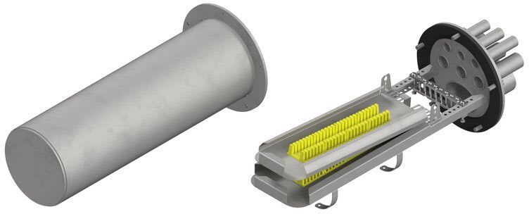 NESTOR - Jatkoskotelo - Jatkospkt. NSC-M-HSP-192-HS