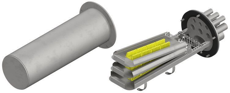 NESTOR - Jatkoskotelo - Jatkospkt. NSC-M-HSP-288-HS