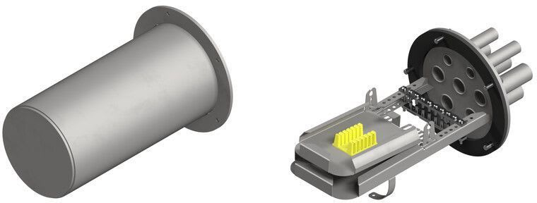 NESTOR - Jatkoskotelo - Jatkospkt. NSC-S-HSP-48-HS