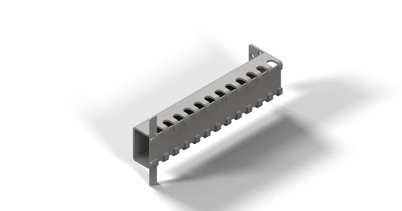 NESTOR - Kaappitarvike - Mikrokanavakampa 7 mm