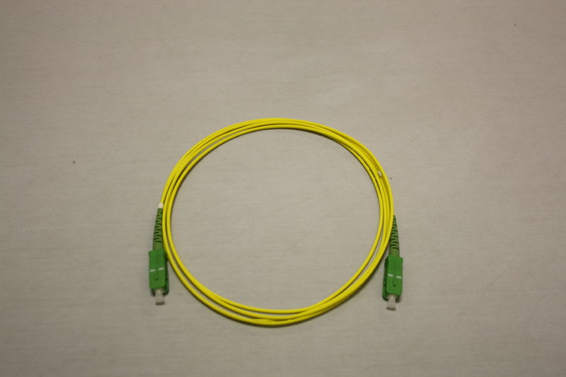 NESTOR - Kytkentäkaapeli-kuitu - SC-APC/SC-APC/1/7 SM kytkentäk