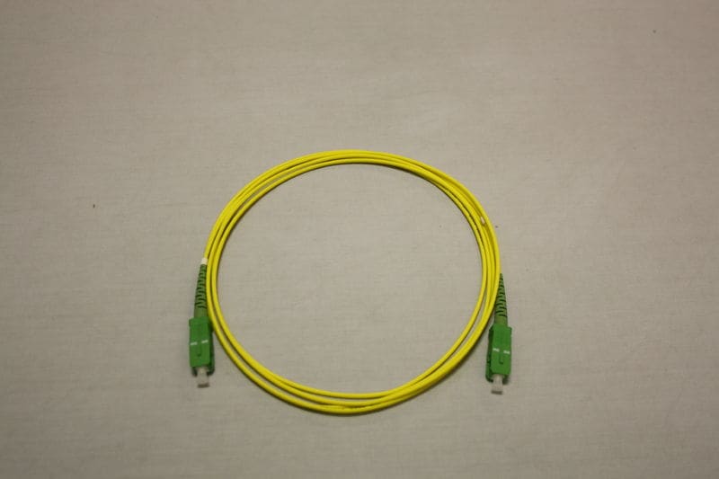 NESTOR - Kytkentäkaapeli-kuitu - SC-APC/SC-APC/1/7 SM kytkentäk