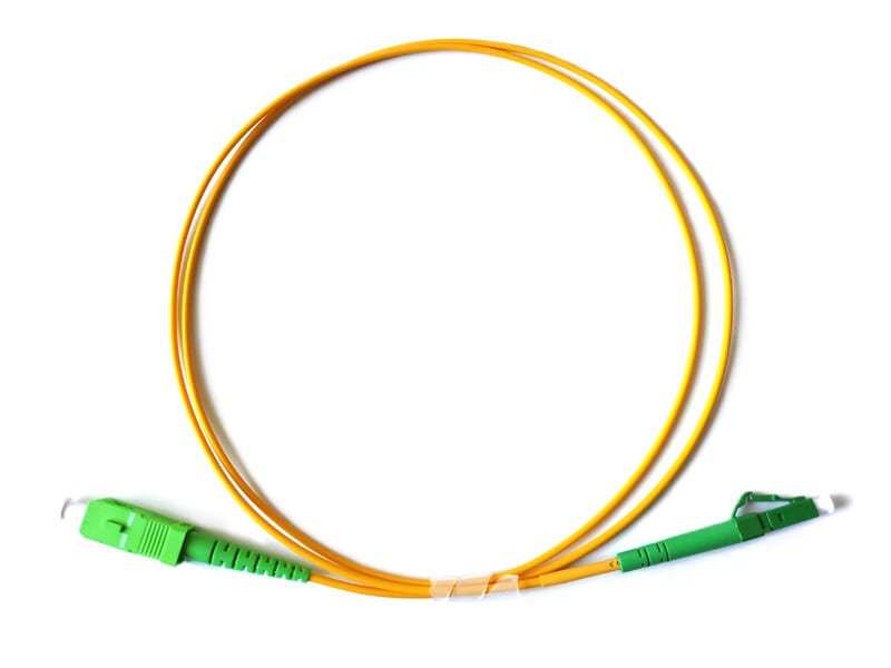 NESTOR - Kytkentäkaapeli-kuitu - SC-APC/LC-APC/1/7 SM kytkentäk