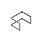 NESTOR - Seinäteline - Avoseinäteline NC-6U