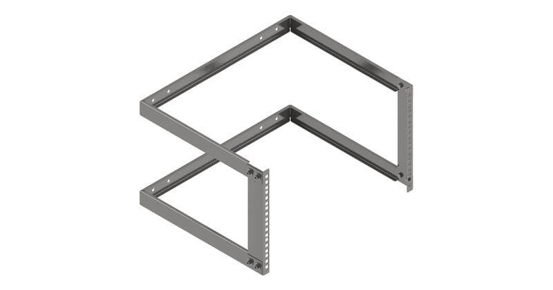 NESTOR - Seinäteline - Avoseinäteline NC-6U