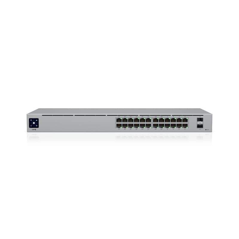 UBIQUITI - Ethernet kytkin - USW-24-PoE -kytkin