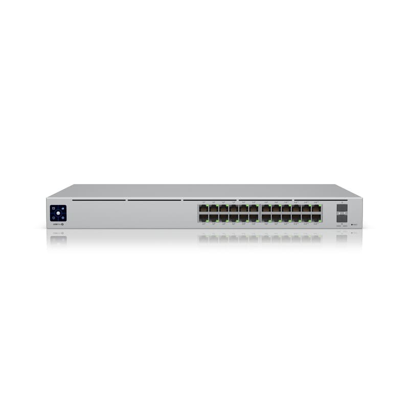 UBIQUITI - Ethernet kytkin - USW-Pro-24-PoE -kytkin