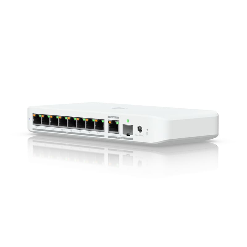 UBIQUITI - Ethernet kytkin - USW-Flex-2.5G-8-PoE -kytkin