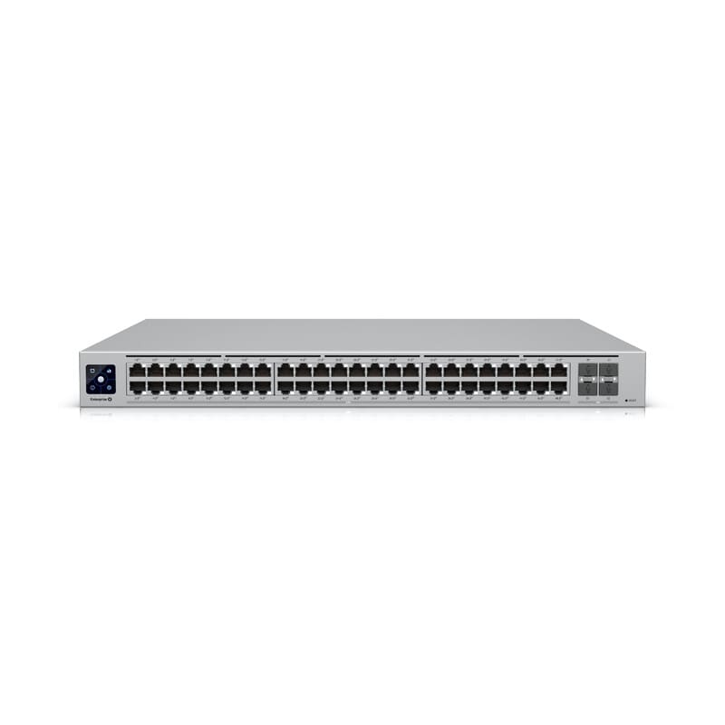 UBIQUITI - Ethernet kytkin - USW-Enterprise-48-PoE -kytkin