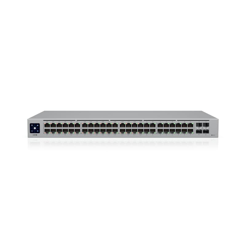 UBIQUITI - Ethernet kytkin - USW-48-PoE -kytkin