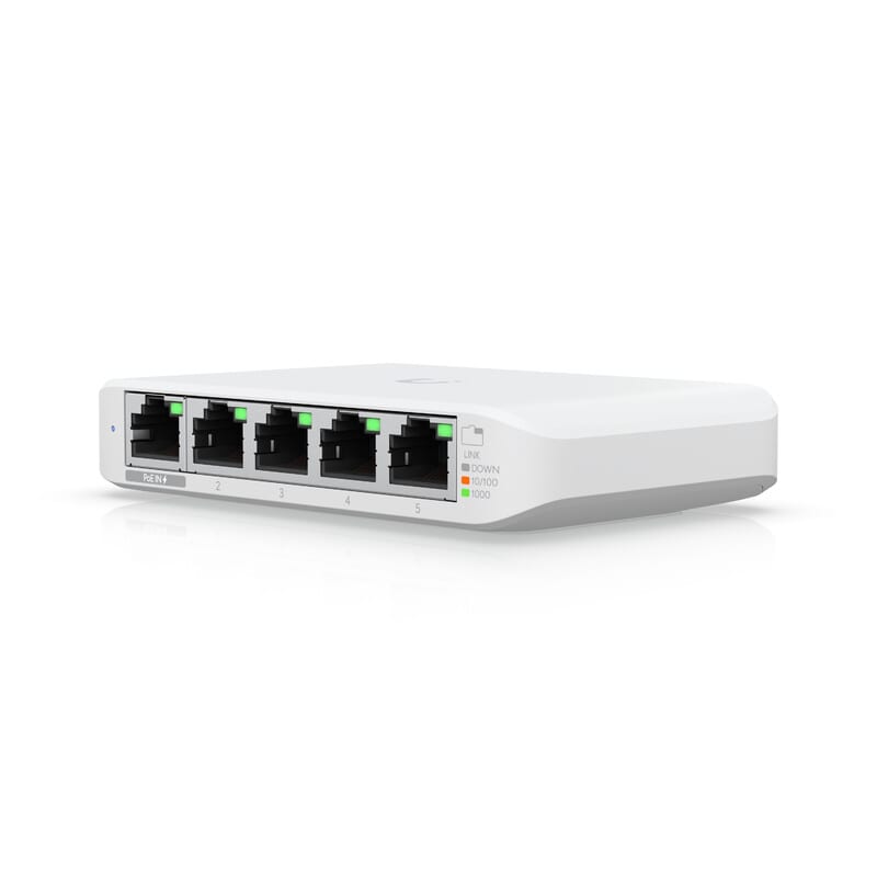 UBIQUITI - Ethernet kytkin - UniFi Switch Flex Mini -kytkin