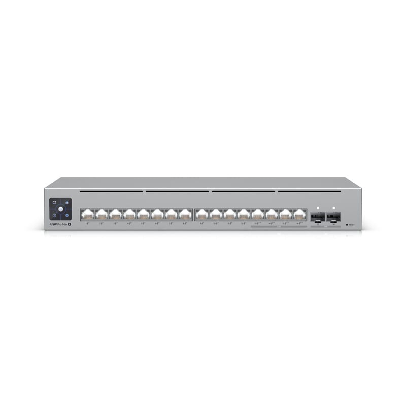 UBIQUITI - Ethernet kytkin - USW-Pro-Max-16-PoE -kytkin