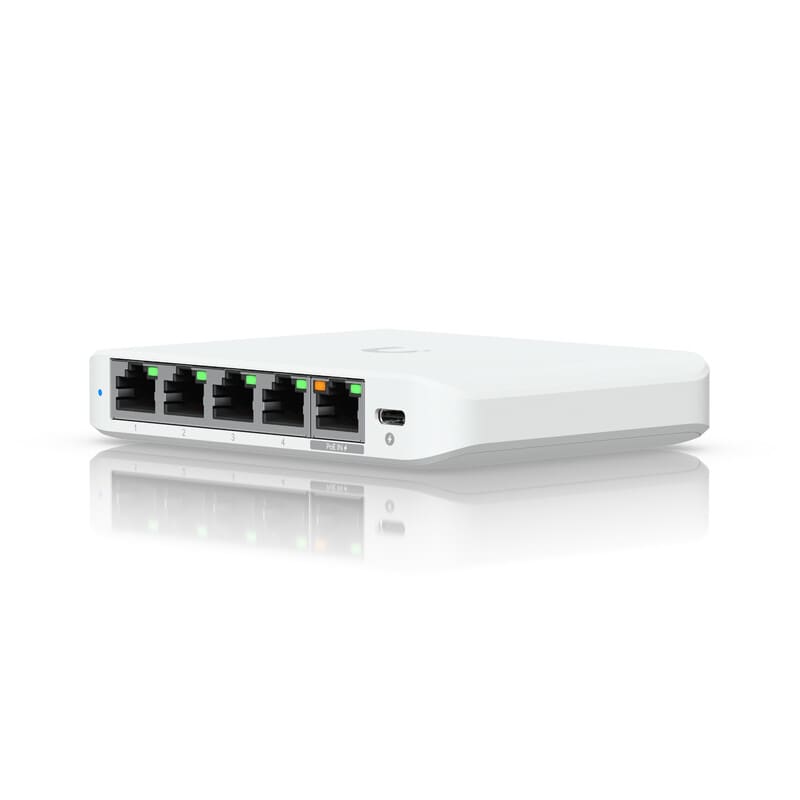 UBIQUITI - Ethernet kytkin - UniFi Switch Flex 2.5G -kytkin
