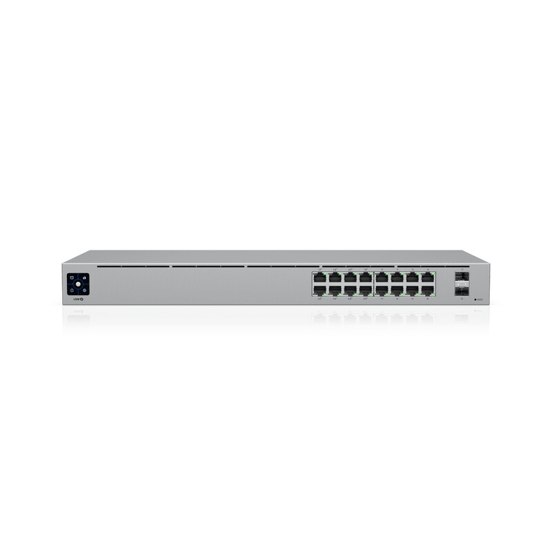 UBIQUITI - Ethernet kytkin - USW-16-PoE -kytkin