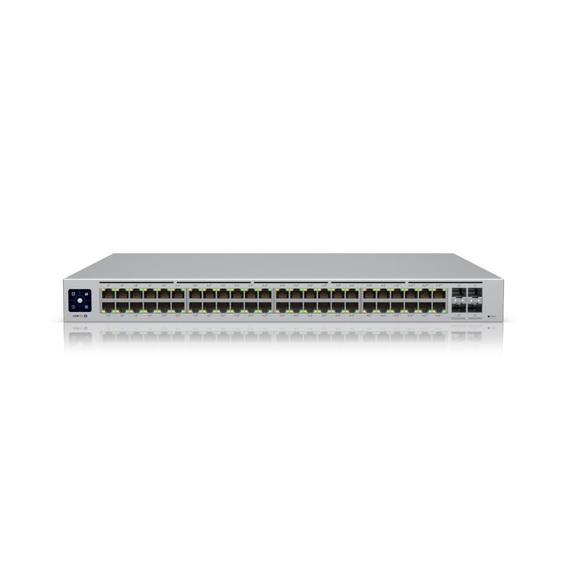 UBIQUITI - Ethernet kytkin - USW-Pro-48-PoE -kytkin