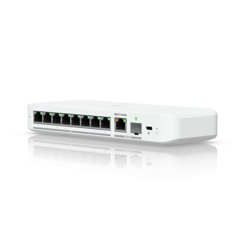 UBIQUITI - Ethernet kytkin - UniFi Switch Flex 2.5G (8-port