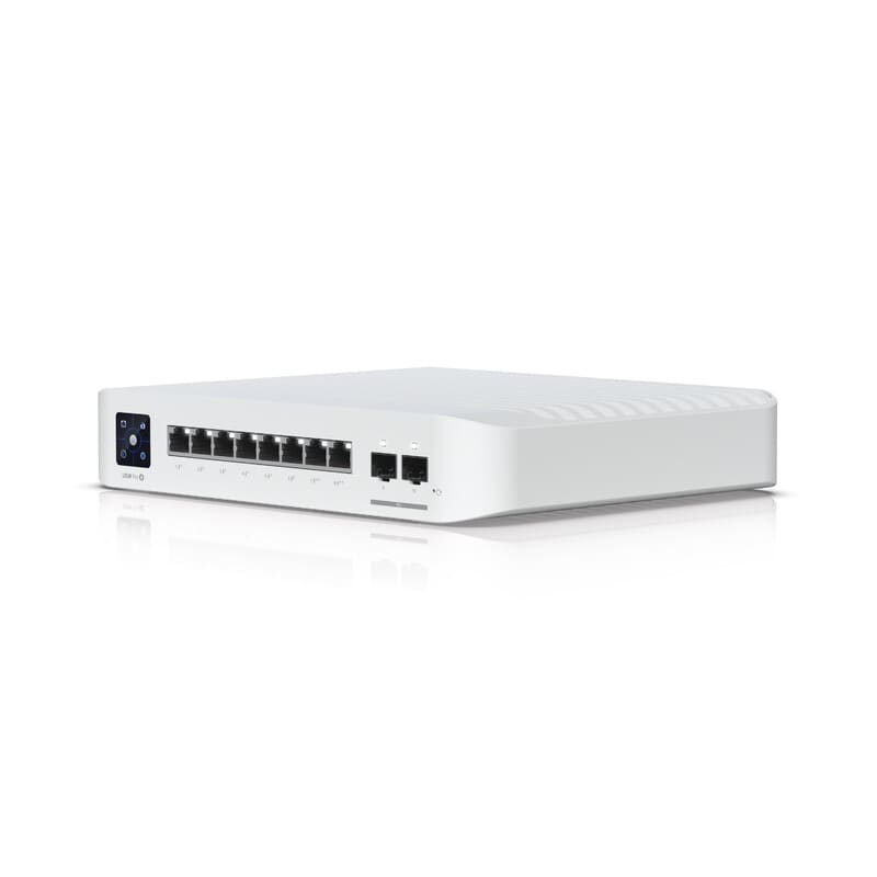 UBIQUITI - Ethernet kytkin - UniFi Switch Pro 8 PoE (USW-Pr