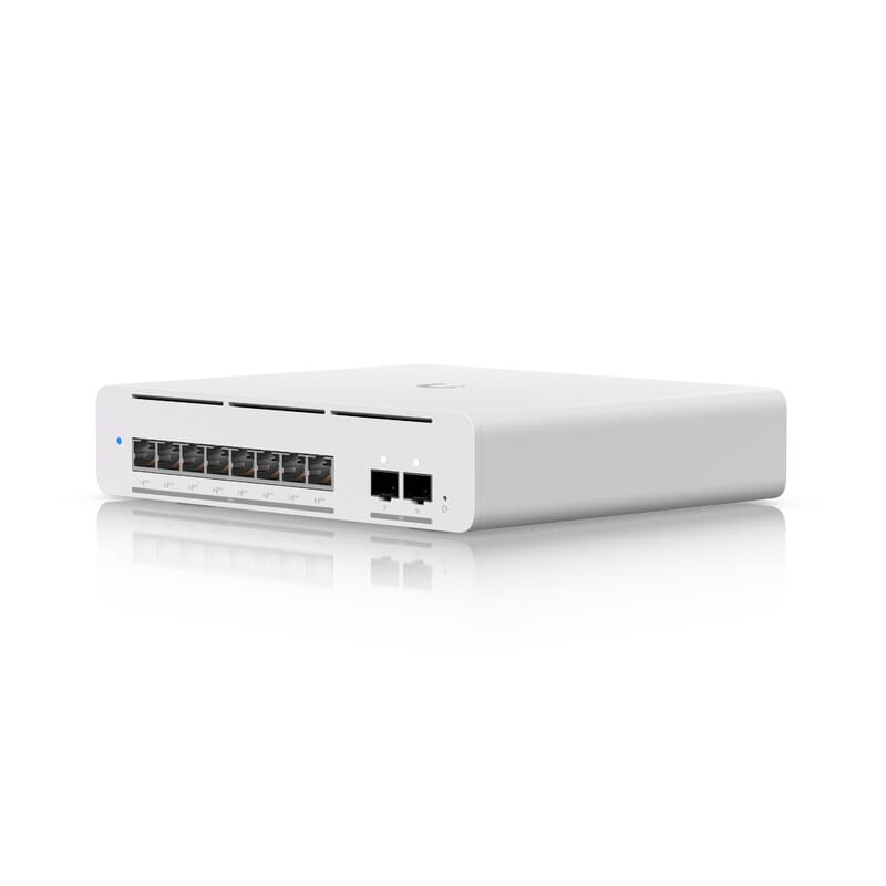 UBIQUITI - Ethernet kytkin - UniFi Switch Pro XG 8 PoE (USW