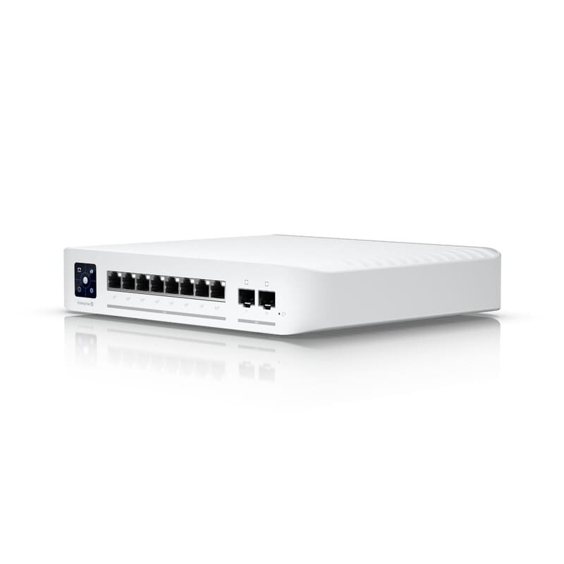 UBIQUITI - Ethernet kytkin - UniFi Enterprise 8 PoE (USW-En
