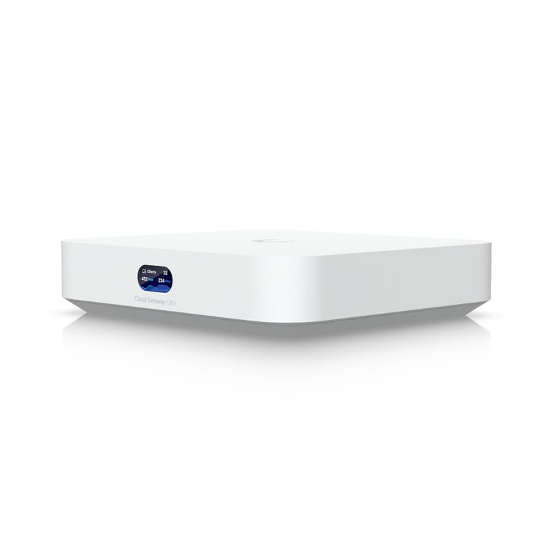 UBIQUITI - Reititin - UniFi Cloud Gateway Ultra (UCG