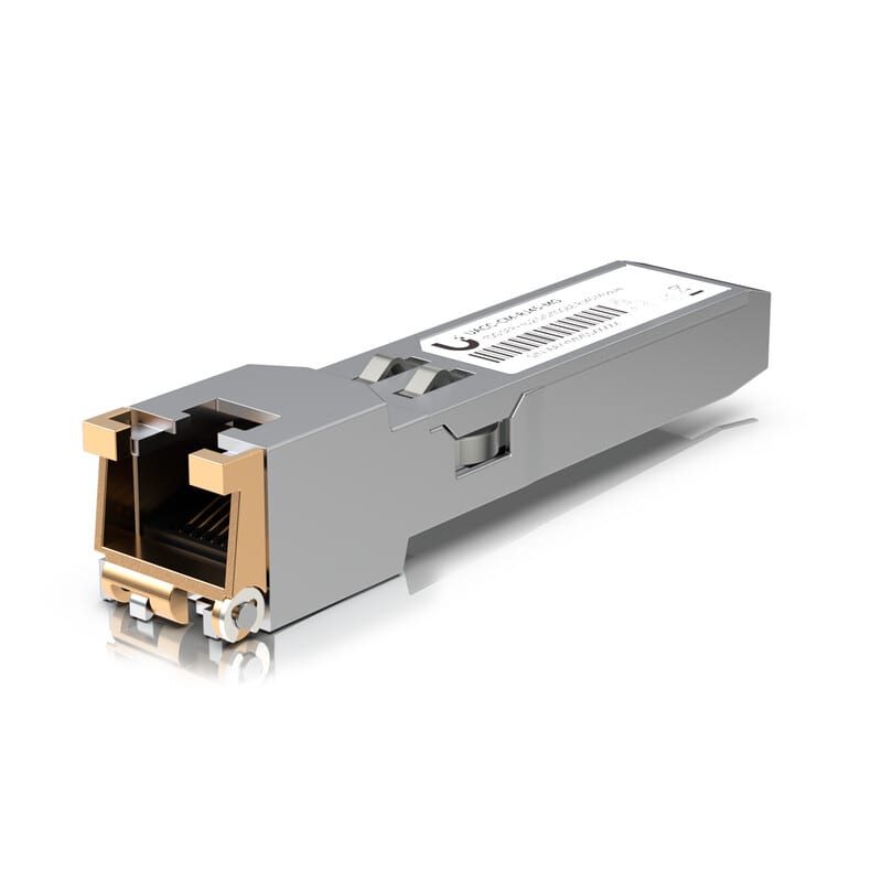 UBIQUITI - Ethernet kytkintarvike - UniFi RJ45 SFP+ -moduuli (UACC