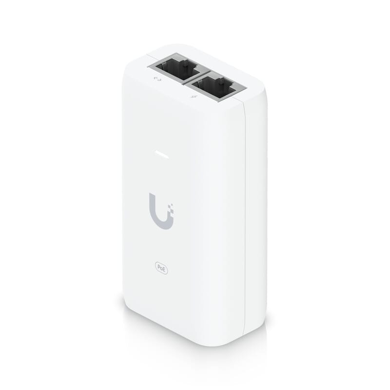 UBIQUITI - Ethernet kytkintarvike - UniFi PoE-adapteri (U-PoE-af)