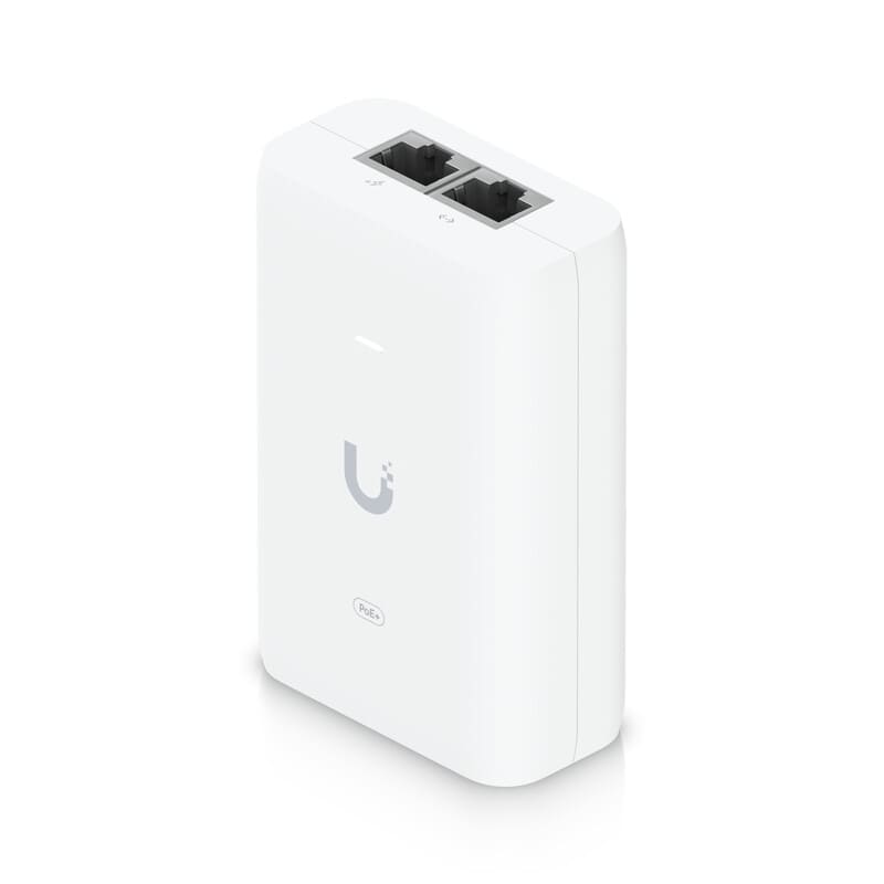 UBIQUITI - Ethernet kytkintarvike - UniFi PoE-adapteri (U-PoE-plus