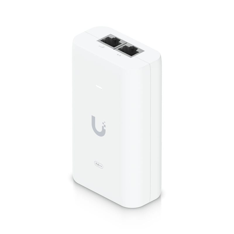 UBIQUITI - Ethernet kytkintarvike - UniFi PoE++ -injektori (U-PoE-