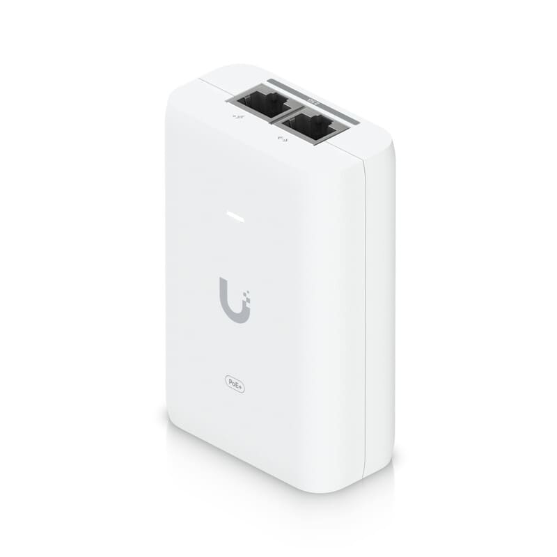 UBIQUITI - Ethernet kytkintarvike - UniFi PoE+ -injektori (UACC-Po