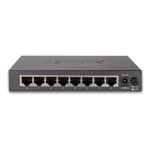 MICRODATA - Kytkin 8x1Gb - GSD-803