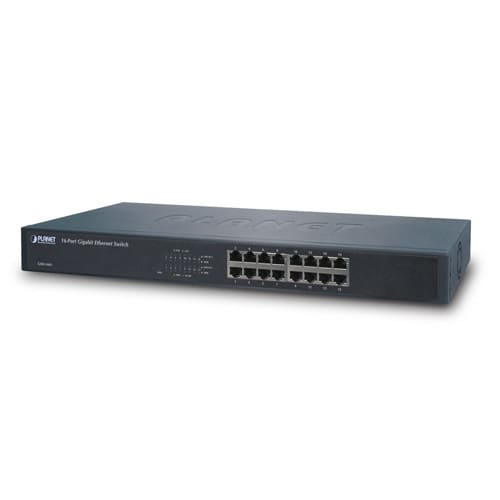 MICRODATA - Kytkin 16x1Gb 19 - GSW-1601