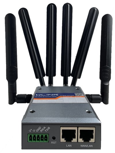 MICRODATA - 3G reititin 21Mb 1x10/100 - WL-R200H4