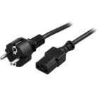 MICRODATA - Liitosjohto schuko-C13 2m - BIAODA-D03-B-C13-1.8