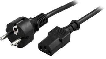 MICRODATA - Liitosjohto schuko-C13 3m - BIAODA-D03-B-C13-3M