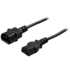 MICRODATA - Liitosjohto C14-C13 1m - BIAODA-C14-C13-1M