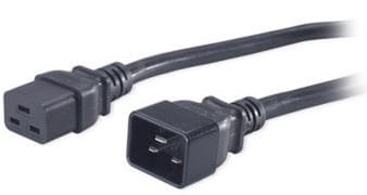 MICRODATA - Liitosjohto C19-C20 1m - BIAODA-C19-C20-1M