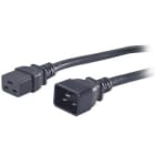 MICRODATA - Liitosjohto C19-C20 2m - BIAODA-C19-C20-2M