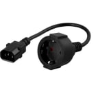 MICRODATA - Liitosjohto - Liitosjohto C14-CEE 7/4 50cm