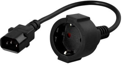 MICRODATA - Liitosjohto - Liitosjohto C14-CEE 7/4 50cm