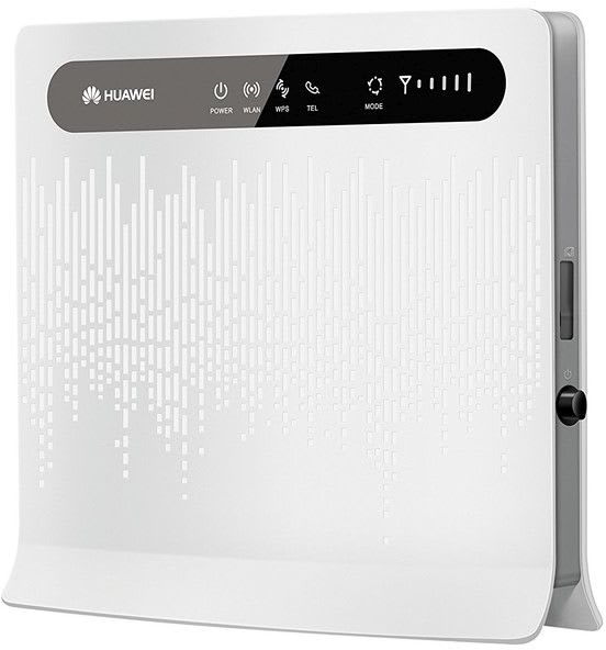 MICRODATA - Reititin 4G LTE 100Mb 4x10/100 - HUAWEI-B593