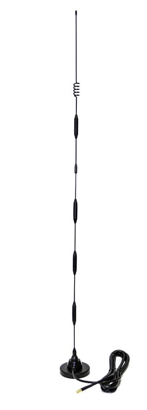 TELE-TUKKU - Antenni - GSM/4G/5G-magant 3m SMA-uros