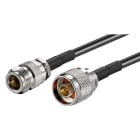 KINDERMANN KDC - Liitosjohto 5m Nm - Nf - LMR400 5m