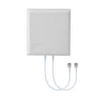 LAATUANTENNI - LAD MIMO DP suuntpanel 4.3-10F - Antenni 698-3800 4-6dBi LowPIM