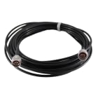 LAATUANTENNI - H155-NU/NU-10M, 50 Ohm. MU - Liitosjohto 10m N-uros/ N-uros