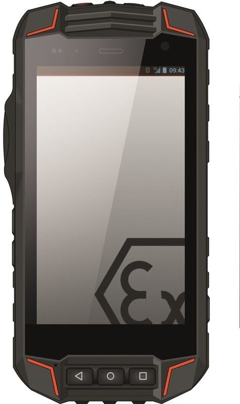 MALUX FINLAND - IS520.1 ATEX 1/21 älypuhelin - Puhelin langaton Ex